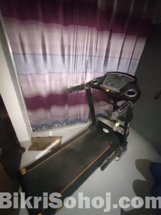 Gym equipment treadmill